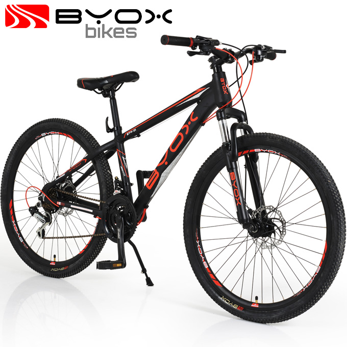 Byox Bikes -  26" ALLOY BTW Black