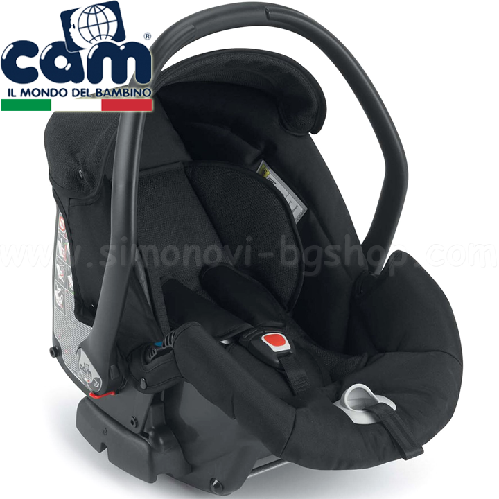 * 2023 Cam TEHNO Scaun auto 0-13kg. Negru