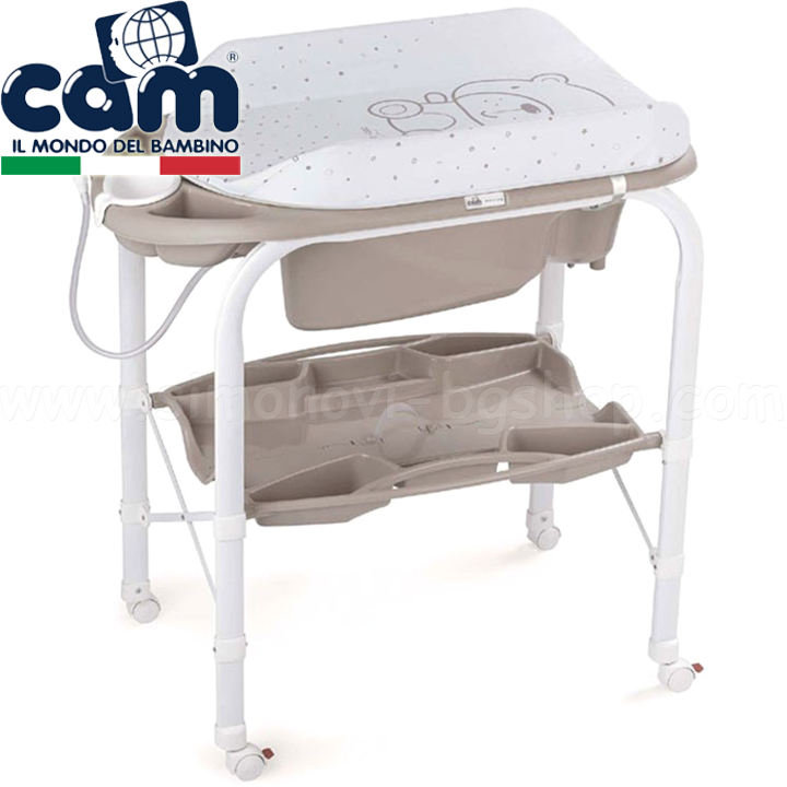 *2021 Cam CAMBIO     Beige Bearcol.248