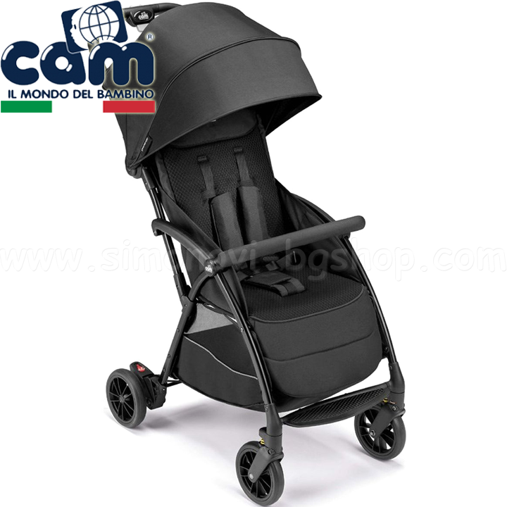 * 2023 CAM Giramondo Baby summer stroller Col.190