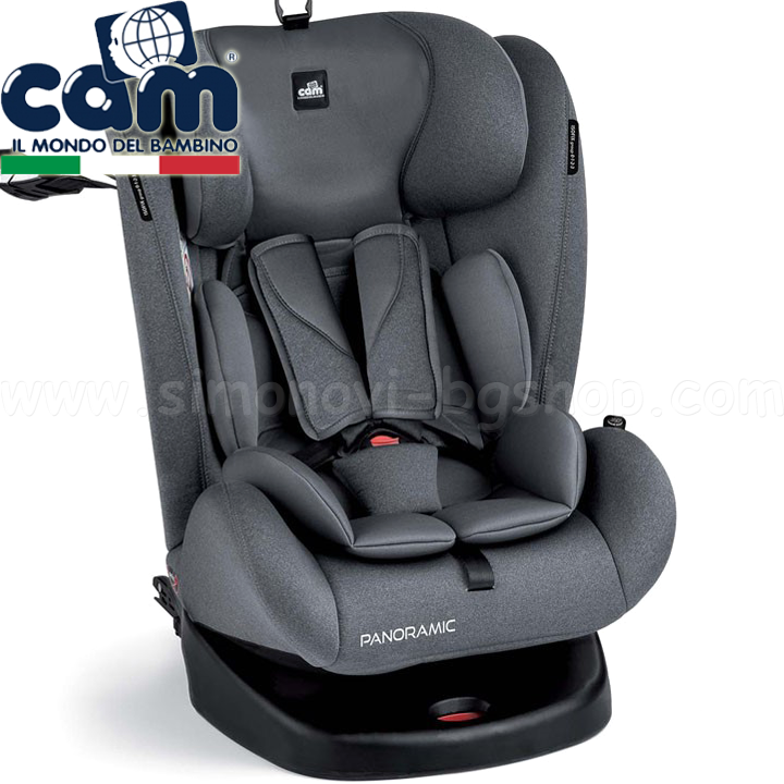 * 2023 CAM    PANORAMIC ISOFIX 0-36. col.160