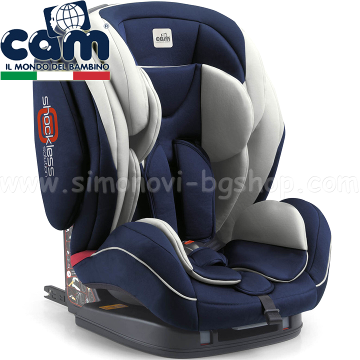 * 2016 Cam REGOLO Isofix Car seat 9-36 kg. col.497