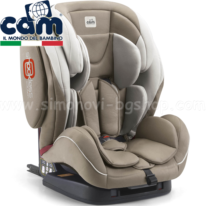 * 2016 Cam REGOLO Isofix Car seat 9-36 kg. col.499