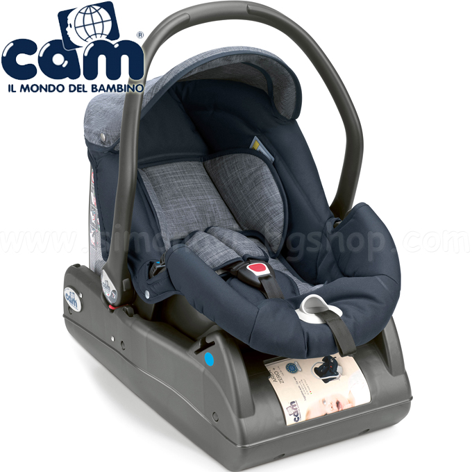 *2018 CAM AREA ZERO+ Столче за кола 0-13кг. Denim col.625 *2018 CAM AREA ZERO+ Столче за кола 0-13кг. Denim col.625