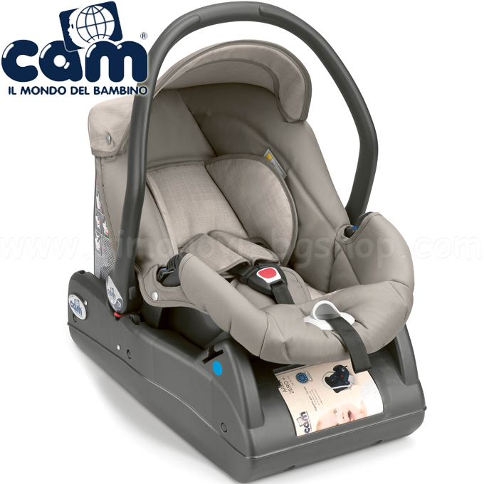 *2018 CAM AREA ZERO+ Столче за кола 0-13кг. Beige col.759 *2018 CAM AREA ZERO+ Столче за кола 0-13кг. Beige col.759
