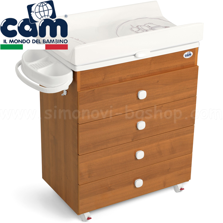 Cam ASIA Шкаф и комплект за къпане NOCE ANTICATA Bear with Balloons Col.241 Cam ASIA Шкаф и комплект за къпане NOCE ANTICATA Bear with Balloons Col.241