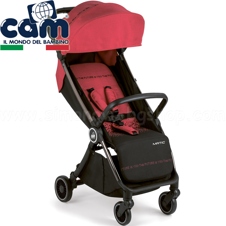 2020 Cam Stroller Matic Red col.144 CAMMC020144