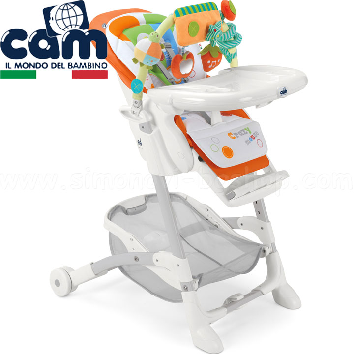 2019 CAM ISTANTE Стол за хранене/Шезлонг 2в1 Мишле col.235 2019 CAM ISTANTE Стол за хранене/Шезлонг 2в1 Мишле col.235