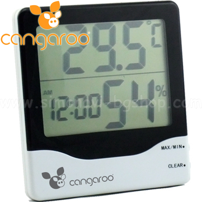 * Cangaroo termometru digital TL8020 ceas