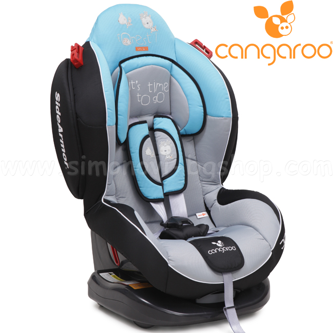 Cangaroo    (9-25kg.) Journey Forest Blue