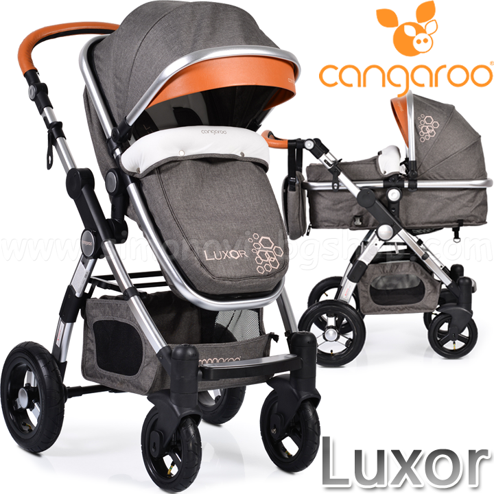 Cangaroo Luxor    Grey