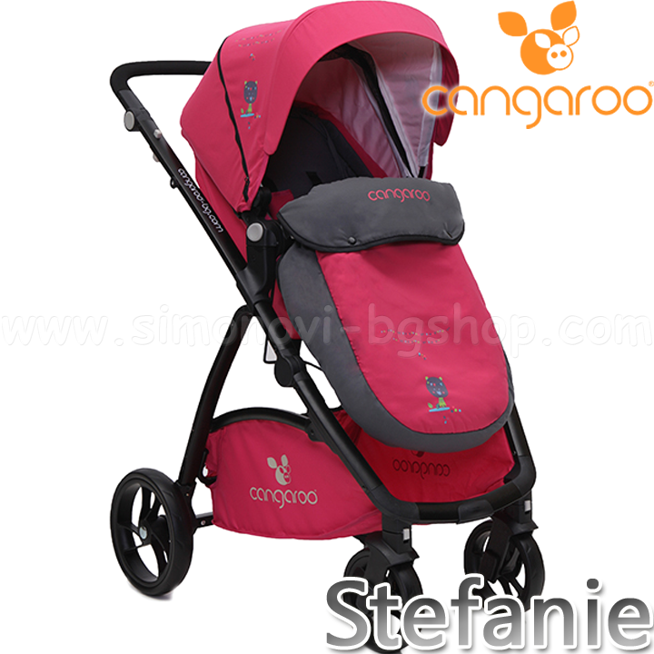 Cangaroo    Stefanie Pink