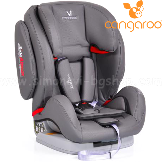 Cangaroo - Стол за кола (9-36кг.) Zodiac Grey Cangaroo - Стол за кола (9-36кг.) Zodiac Grey