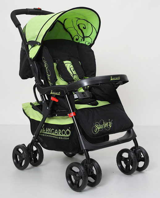 Cangaroo Scarlet
