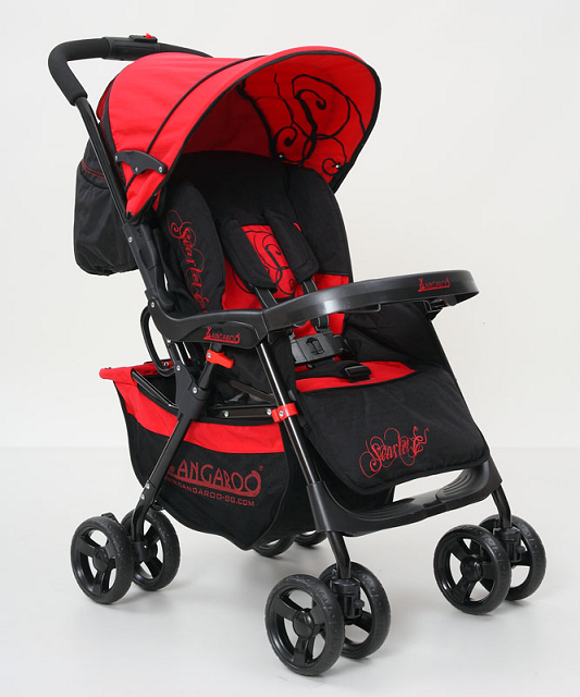 Cangaroo Scarlet