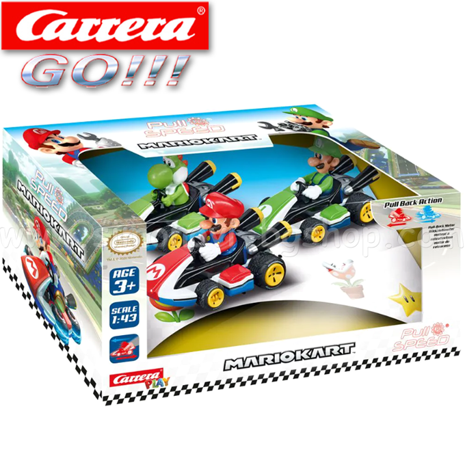 * Carrera GO!!! Super MarioPull Back  3   15813010