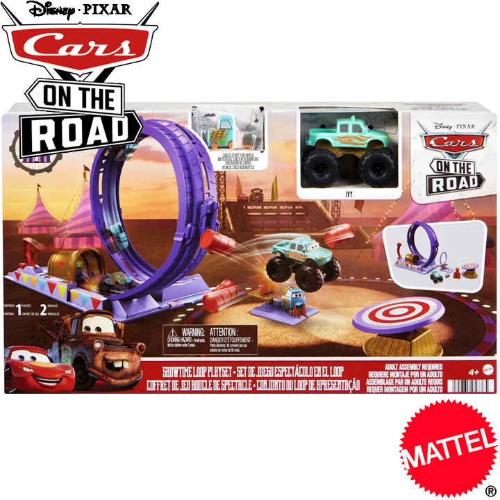 Hot Wheels - CARS on the road: Circus set