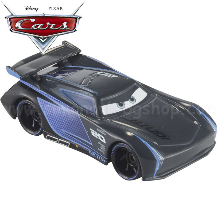 Cars 3 Disney  Jackson Storm DXV34