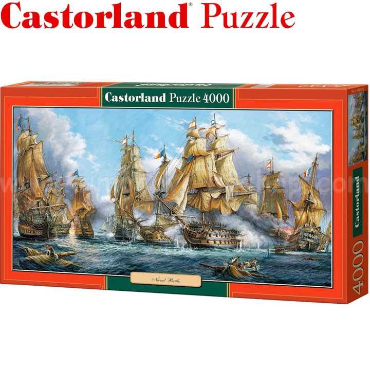 CastorLand Puzzle  4000.  C-400102