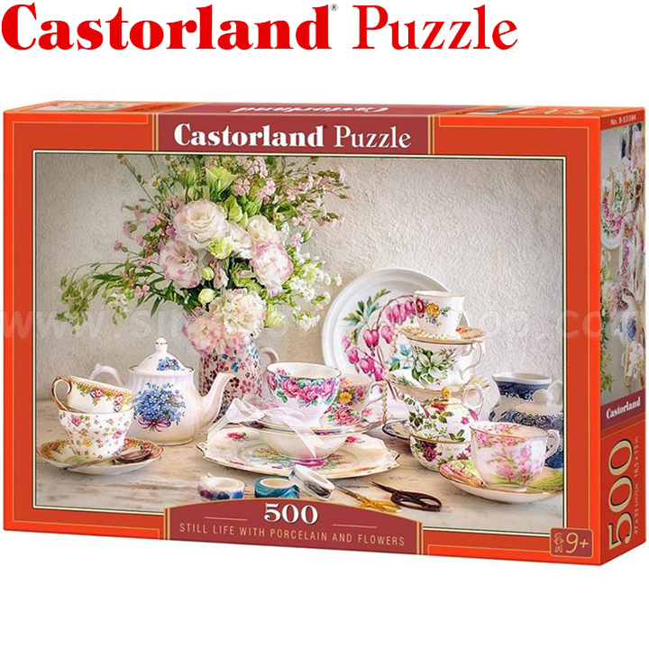 CastorLand Puzzle  500.      B-53384