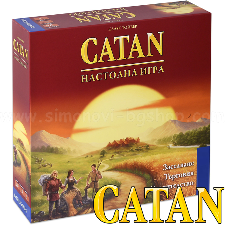   Catan  - Intelligames