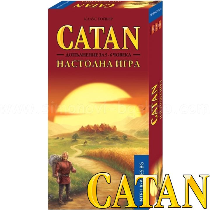   Catan    - Intelligames