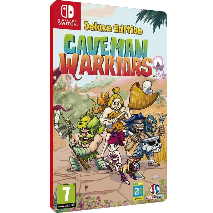 Nintendo Switch  Caveman Warriors Deluxe Edition
