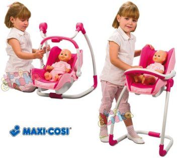 Berchet - ������/����� �� ����� 2 � 1 Maxi Cosi & Quinny Pink