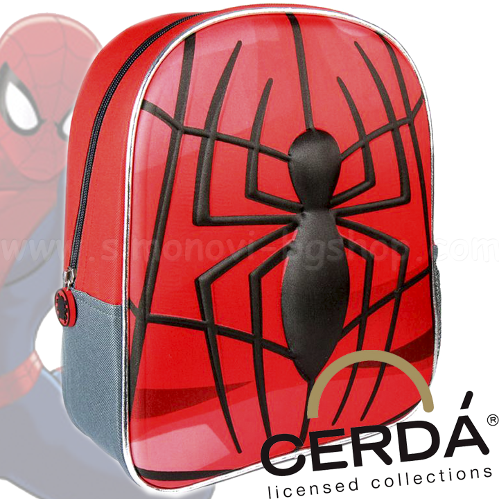 Spider-man Малка детска раничка 3D 2100002089 Cerda Spider-man Малка детска раничка 3D 2100002089 Cerda