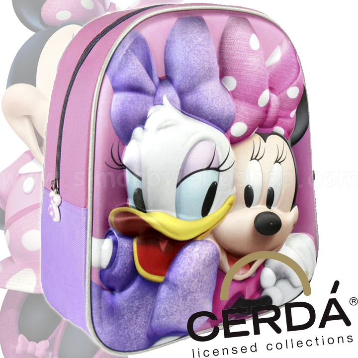 Minnie Mouse Малка раничка 3D 2100002103 Cerda Minnie Mouse Малка раничка 3D 2100002103 Cerda