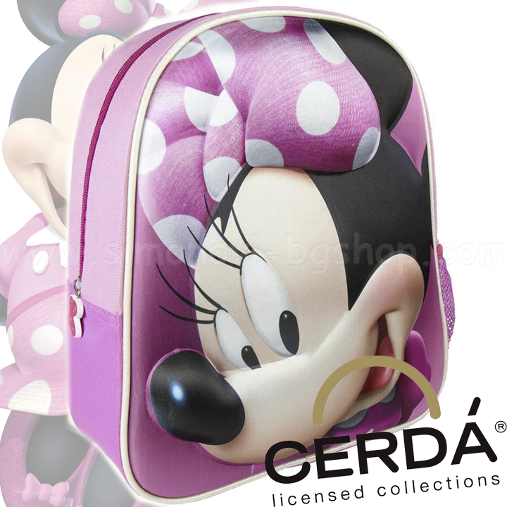 Minnie Mouse Малка раничка 3D 2100002107 Cerda Minnie Mouse Малка раничка 3D 2100002107 Cerda