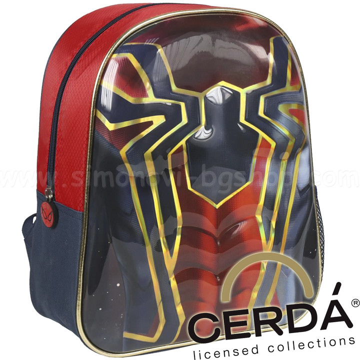 *Spider Man Детска раница 3D 31см. 2100002438 Cerda *Spider Man Детска раница 3D 31см. 2100002438 Cerda