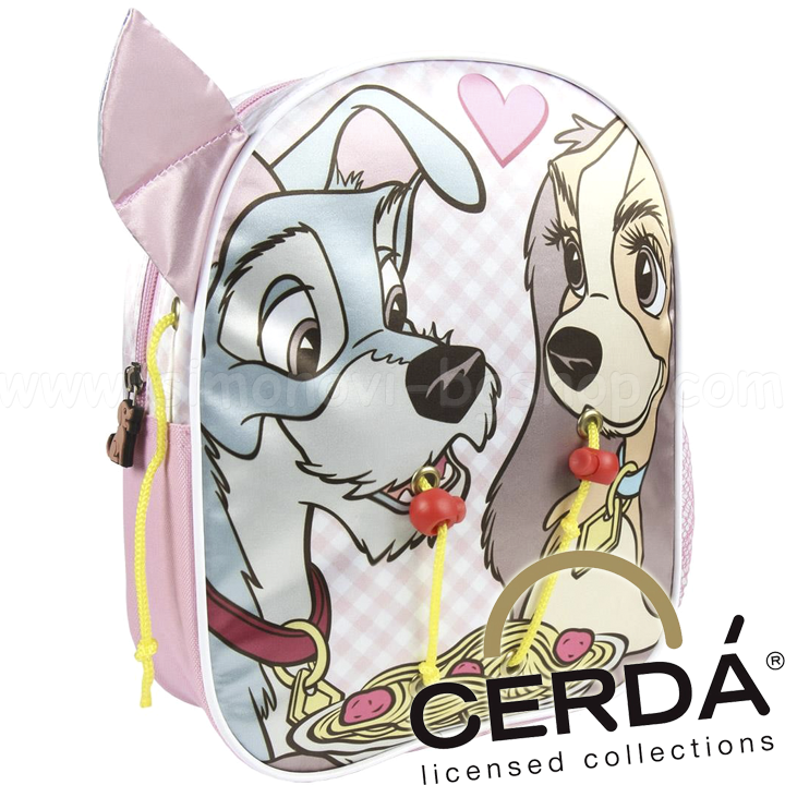 *Lady Детска раница 3D 31см 2100002464 Cerda *Lady Детска раница 3D 31см 2100002464 Cerda