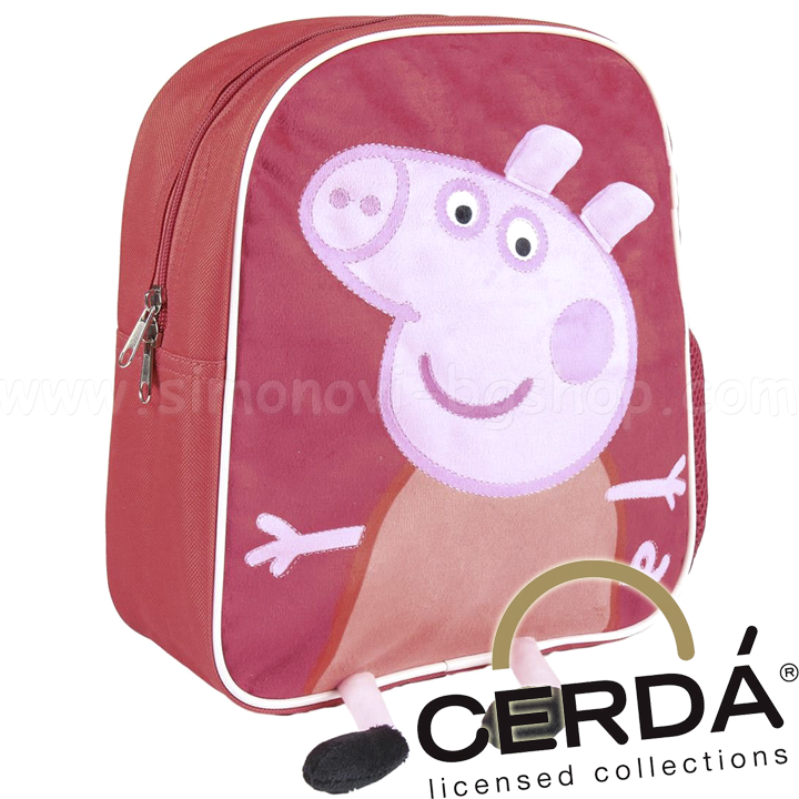 *Peppa Pig Детска раница 3D 31см 2100002466 Cerda *Peppa Pig Детска раница 3D 31см 2100002466 Cerda