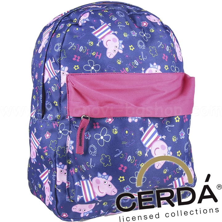 *Peppa Pig Детска раница 32см 2100002763 Cerda *Peppa Pig Детска раница 32см 2100002763 Cerda