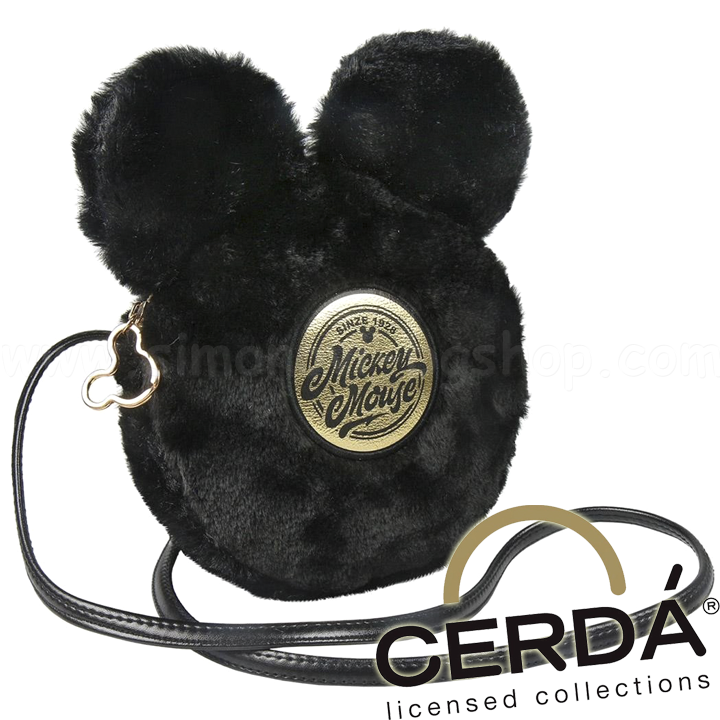 * Geantă de umăr Mickey Mouse 18 cm. 2100002783 Cerda