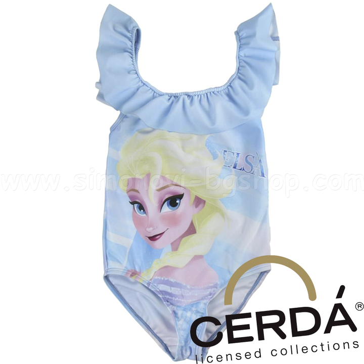 * Cerda Children's whole swimsuit "Frozen Kingdom" 98-122 cm 2200002737