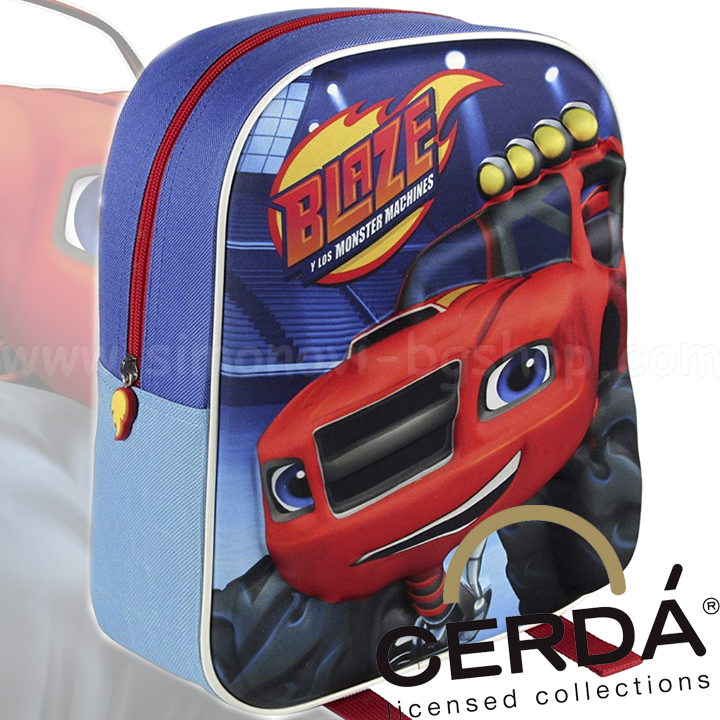 Blaze Детска малка раничка 3D 200001563 Cerda Blaze Детска малка раничка 3D 200001563 Cerda