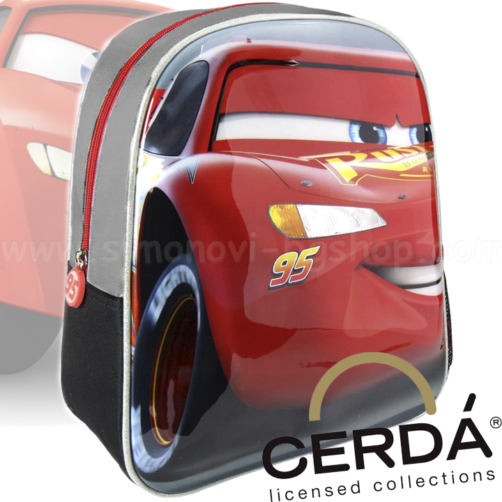 Cars Детска раничка 3D 2100002108 Cerda Cars Детска раничка 3D 2100002108 Cerda