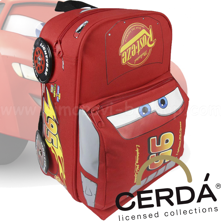 Cars Детска малка раница 3D 2100001962 Cerda Cars Детска малка раница 3D 2100001962 Cerda