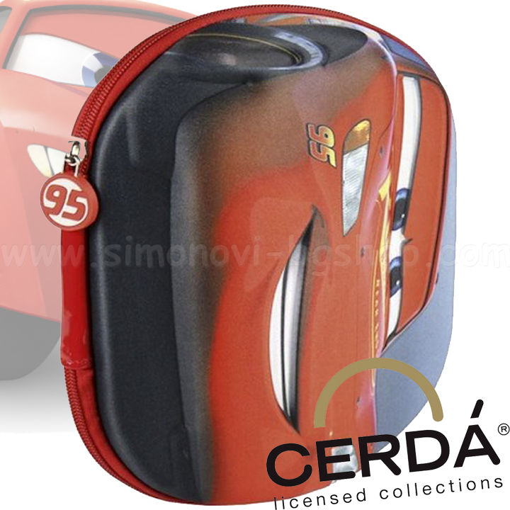 Cars Пълен несесер 3D 2100000230 Cerda Cars Пълен несесер 3D 2100000230 Cerda