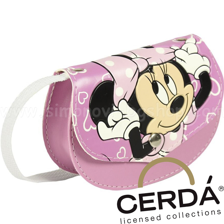 Minnie Mouse Детска чанта за рамо 2100001226 Cerda Minnie Mouse Детска чанта за рамо 2100001226 Cerda