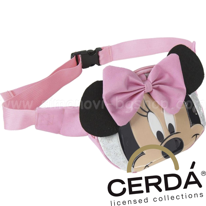 Minnie Mouse Детска чанта за кръста 2100002654 Cerda Minnie Mouse Детска чанта за кръста 2100002654 Cerda