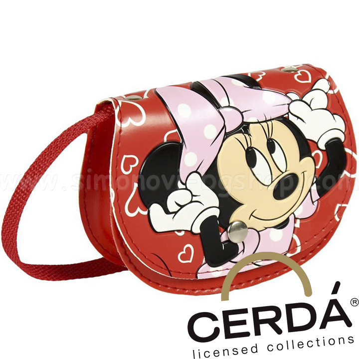 Minnie Mouse Детска чанта за рамо 2100001228 Cerda Minnie Mouse Детска чанта за рамо 2100001228 Cerda