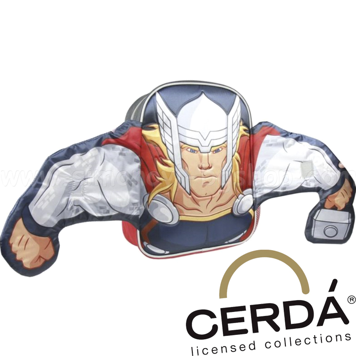 Avengers Thor Детска раница Тор 2100002472 Cerda Avengers Thor Детска раница Тор 2100002472 Cerda