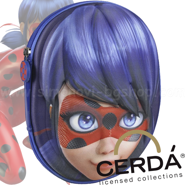 Ladybug Пълен несесер 3D 2100000219 Cerda Ladybug Пълен несесер 3D 2100000219 Cerda