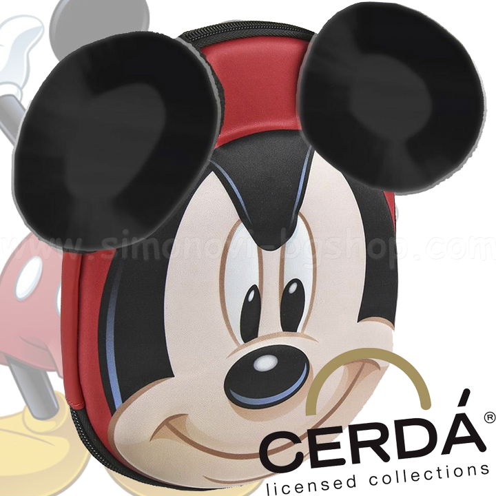 Mickey Mouse Пълен несесер 3D 2100000211 Cerda Mickey Mouse Пълен несесер 3D 2100000211 Cerda