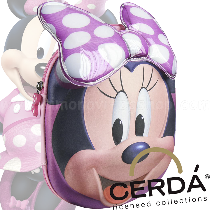 Minnie Mouse Пълен несесер 3D 2100000216 Cerda Minnie Mouse Пълен несесер 3D 2100000216 Cerda