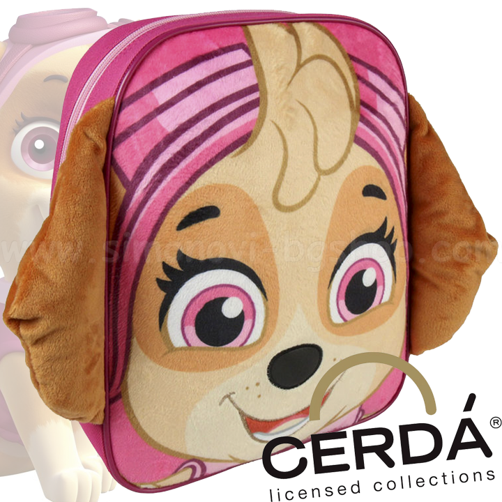 Paw Patrol Малка раница 3D Sky 2100002205 Cerda Paw Patrol Малка раница 3D Sky 2100002205 Cerda
