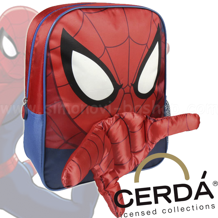 Spider-man Детска малка раница 3D 2100002211 Cerda Spider-man Детска малка раница 3D 2100002211 Cerda